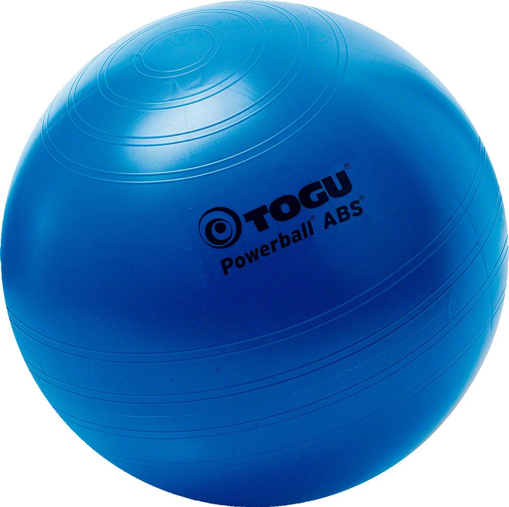 TOGU Gymnastikball Powerball ABS Sitzball Büroball Fitnessball 55 cm
