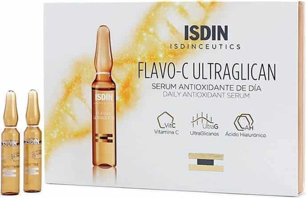 Isdin Isdinceutics Flavo-C Ultraglican Ampullen 10X2 ml Obrázok produktu 