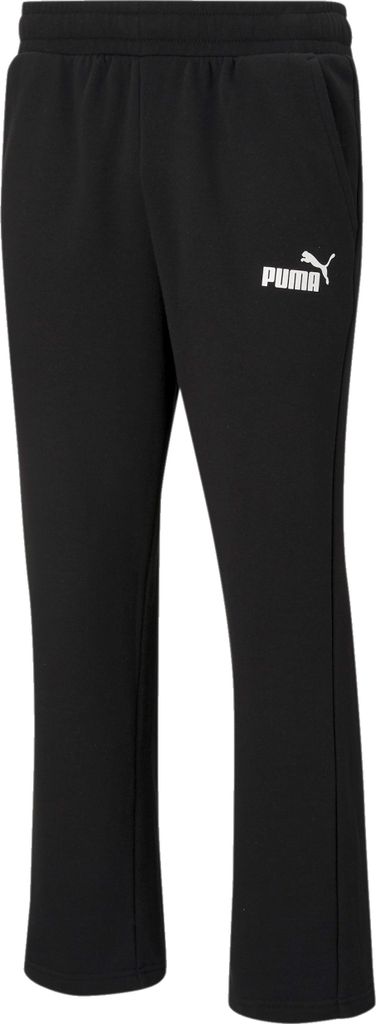 Puma Trainingshose Herren ESS Logo Pant, Größe:M, Farbe:Schwarz