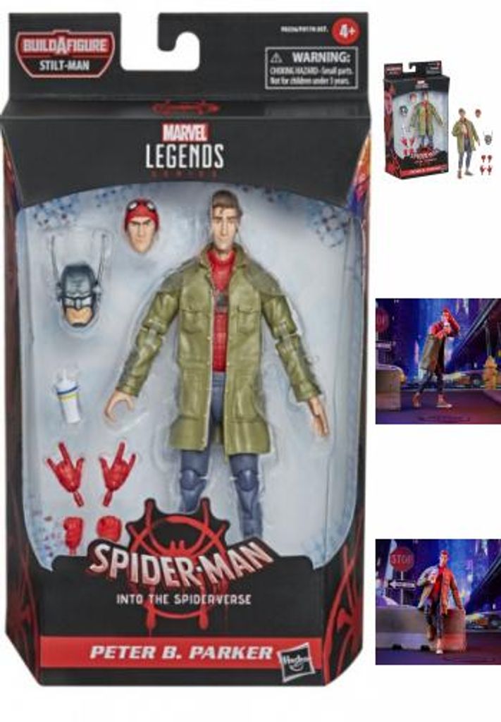 Marvel Red Venom Spiderman Edward Brock Actionfigur Spielzeug Kinder Weihnachten 