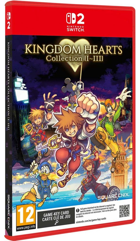 Square Enix KINGDOM HEARTS Collection I-III, Nintendo Produktbild 