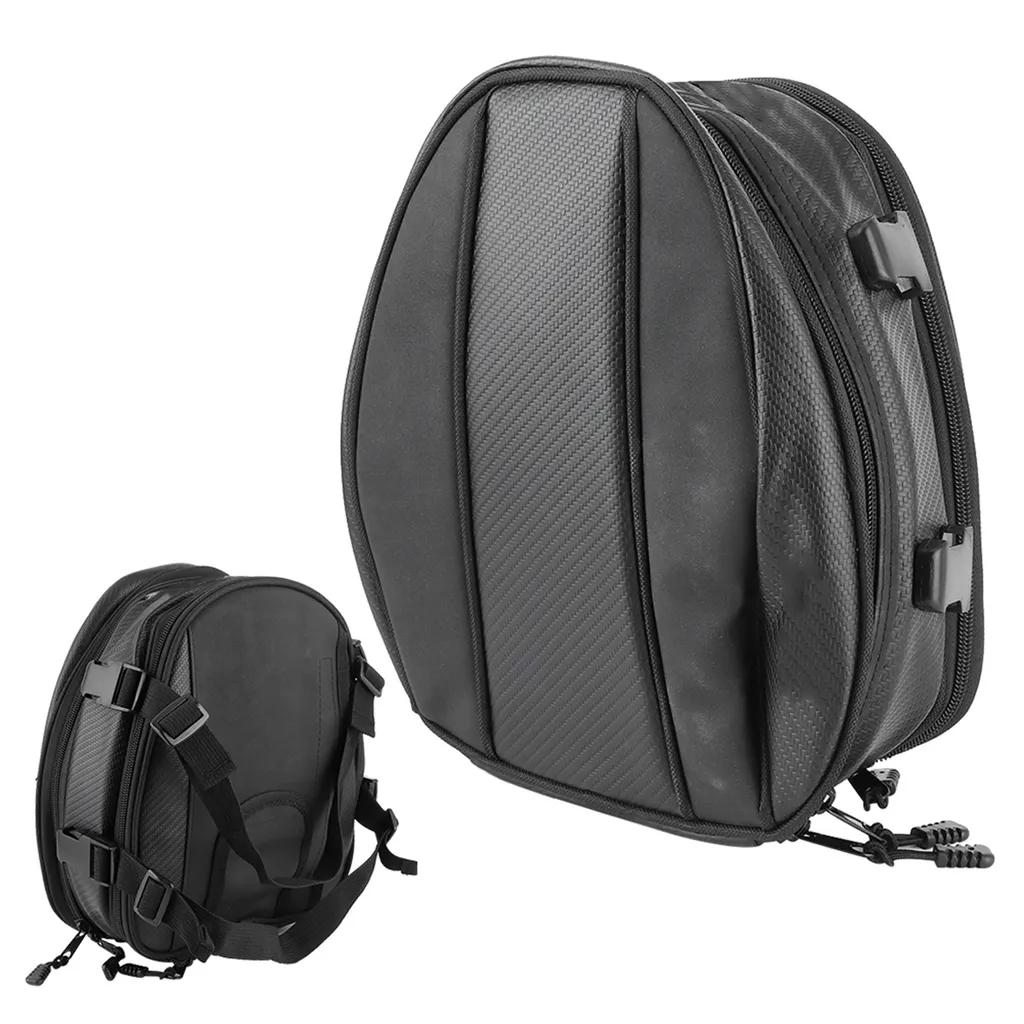 Sacoche moto imperméable 30L avec compartiment casque et fixations pro - 6