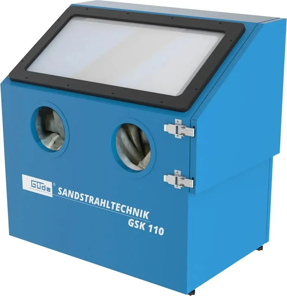 Boîte de sablage GSK 110 cabine hermétique éclairage LED