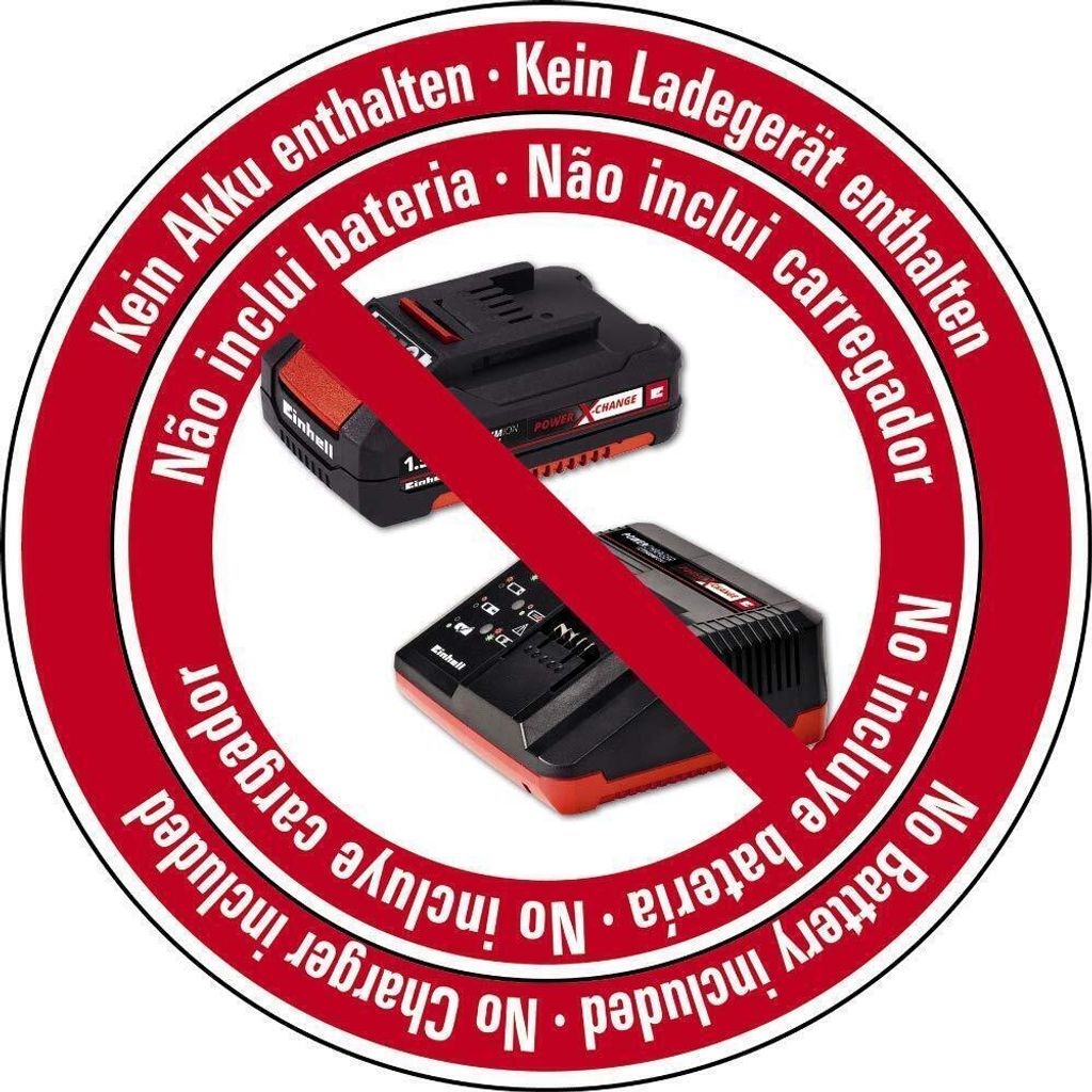 Einhell Podkaszarka Gc-Ct 18/24 Li-Solo Zdjęcie produktu 17