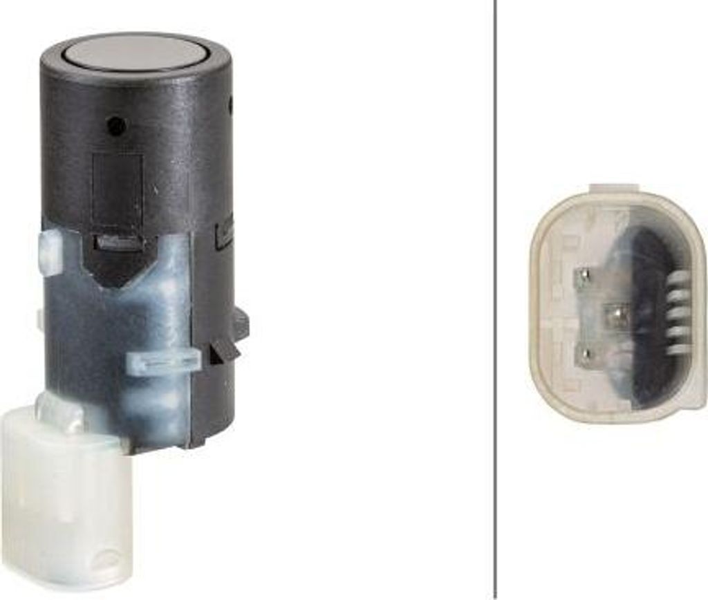 HELLA 6PX 358 141-161 Parkhilfesensor OE 6911831 kompatibel mit 3er E46