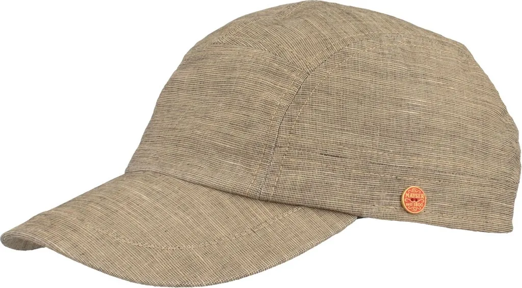 Casquette baseball été Mayser lin et coton idéale pour loisirs en mer