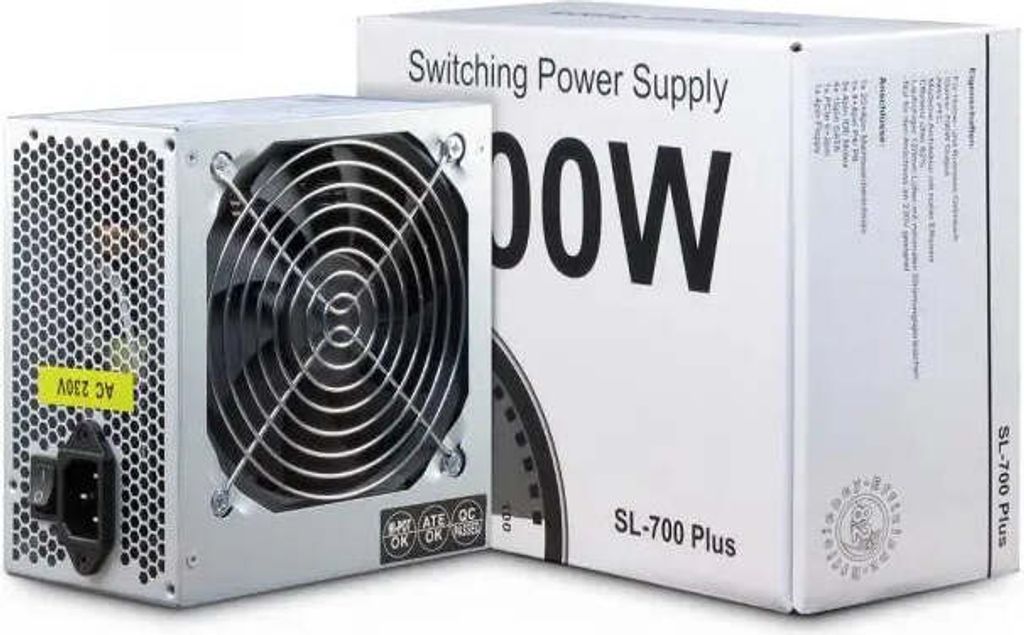 Inter-Tech Netzteil 700W SL-700 Plus  1x PCI-E Produktbild 6