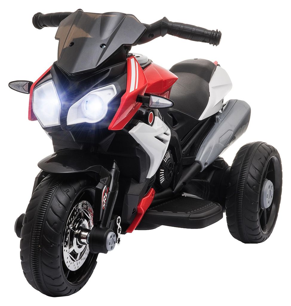HOMCOM Elektrische kinderfiets, kinder motorfiets, Productafbeelding 