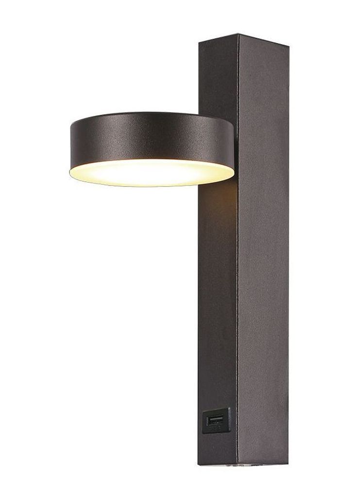 V-TAC VT-10111 23405 LED wall light EEC: D (A - G) 8 W LED (monochrome) Black