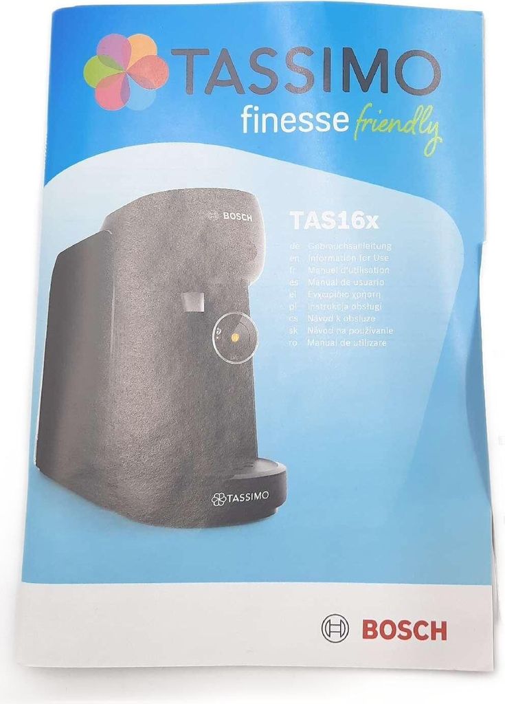 Bosch TAS162E Tassimo Finesse kávovar na kapsule, Obrázok produktu 37