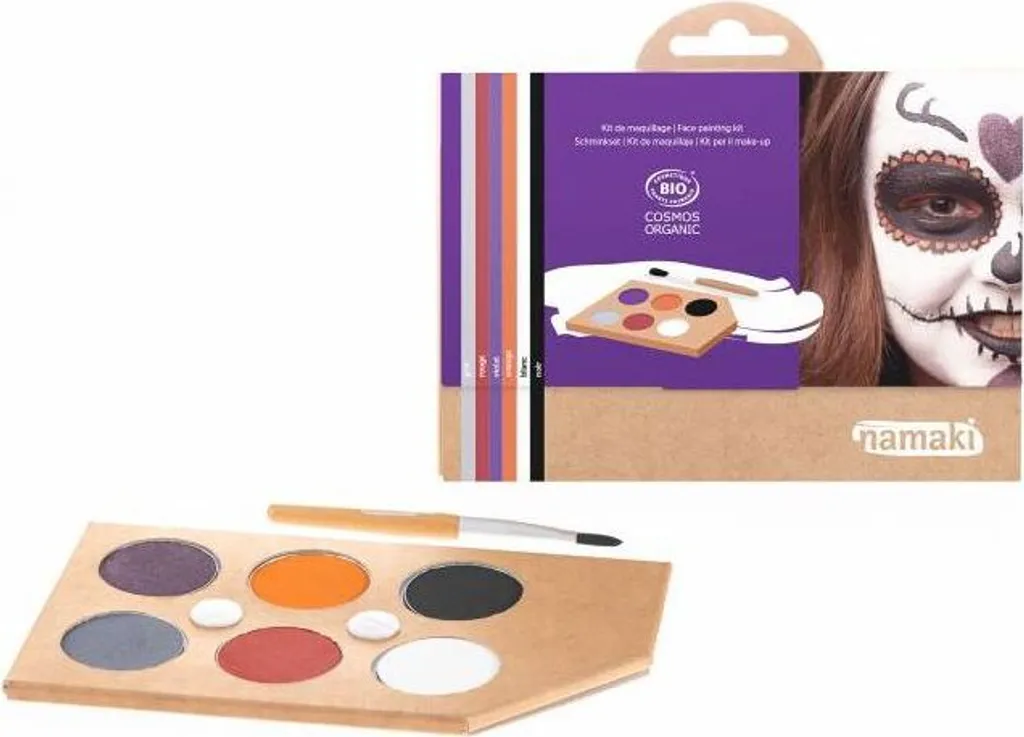 Maquillage Horror Show 6 couleurs : fini les déguisements ratés !