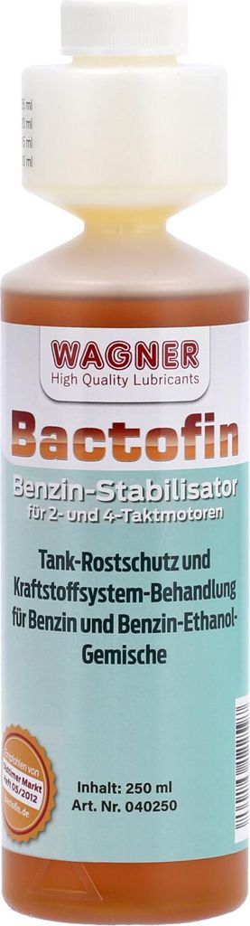 Bactofin Dodatek do Benzyny Koncentrat Wagner - 250ml Zdjęcie produktu 