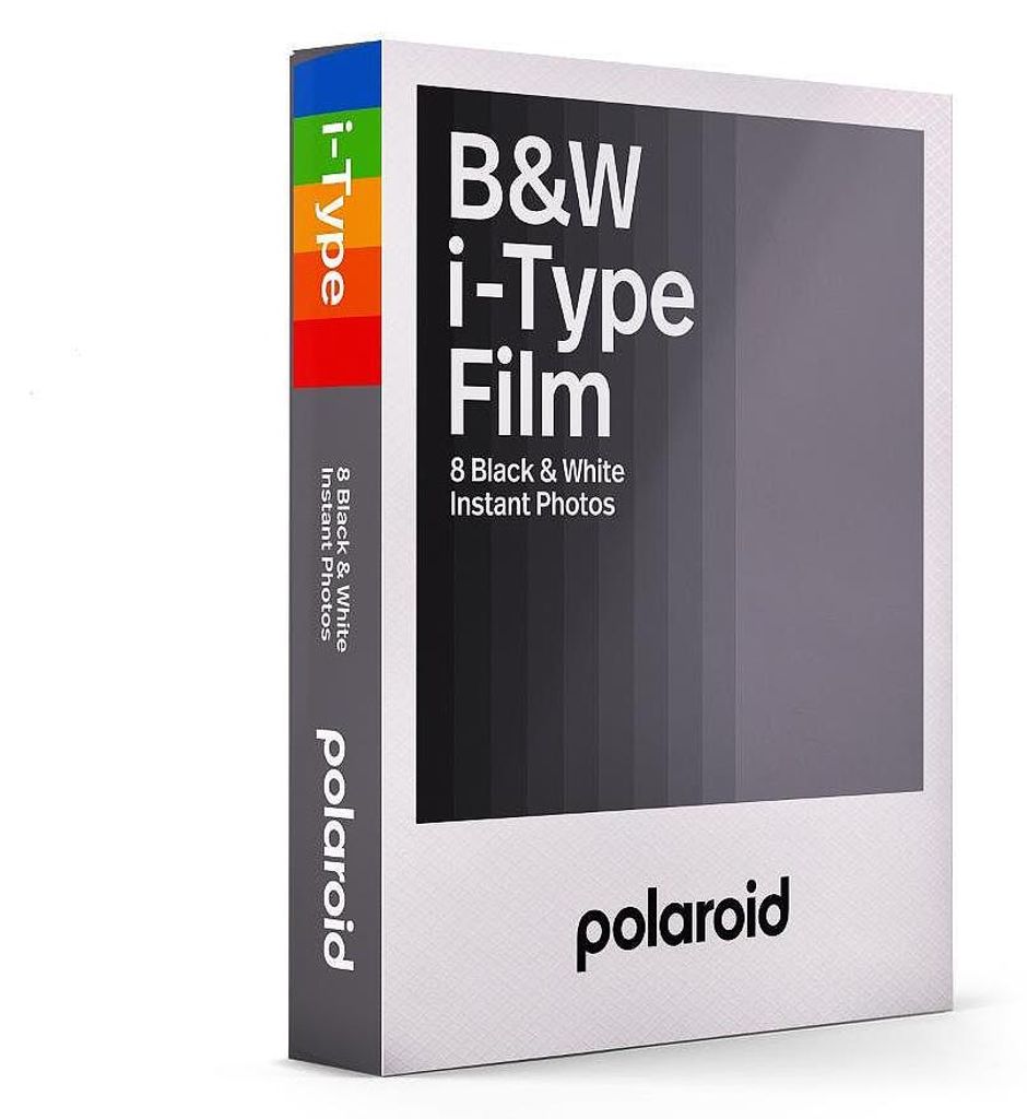 Polaroid Film For Itype Noir/blanc - Polaroid Image du produit 