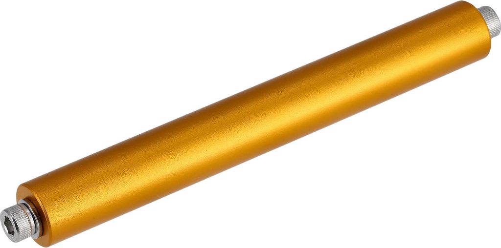 Aufbockgriff für Gepäckträger, Gold eloxiert - für Simson S50,51,53, S70