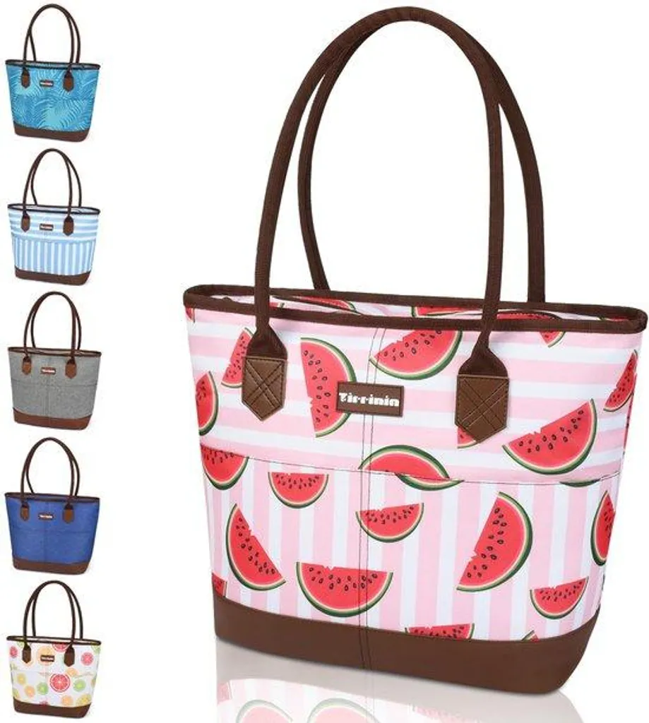 Sac isotherme 20L rose étanche : fini les fuites et repas tièdes en été