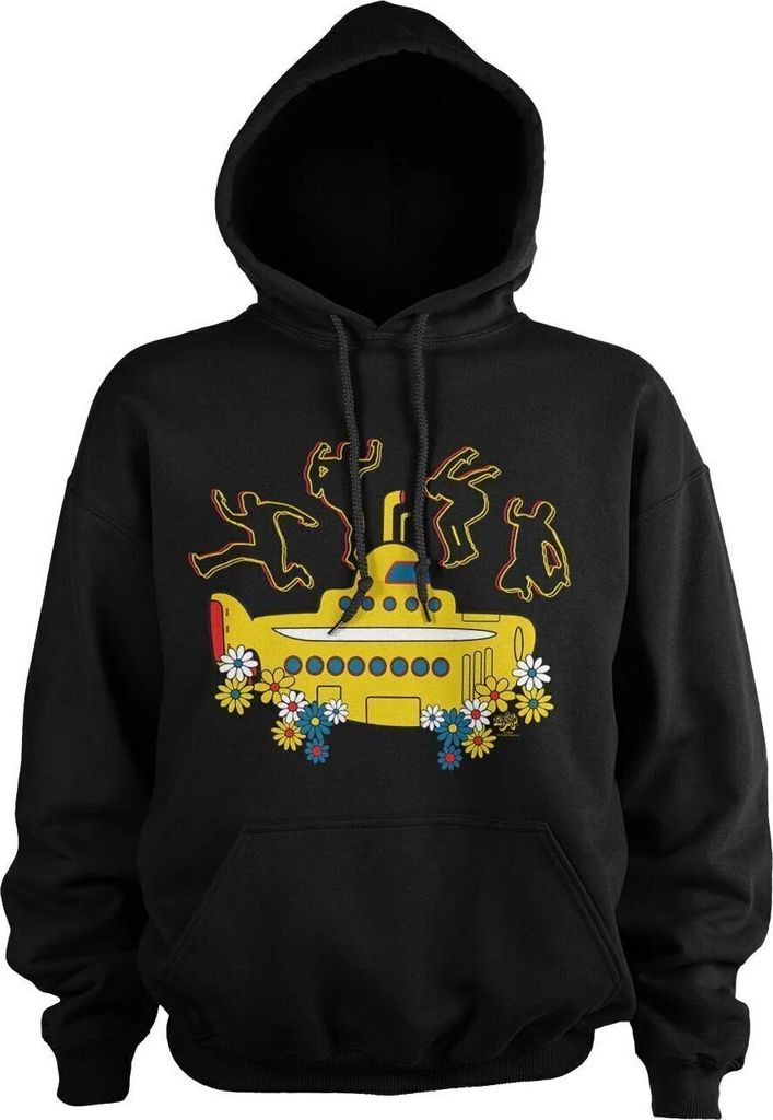 The Beatles Yellow Submarine Black M Hoodie