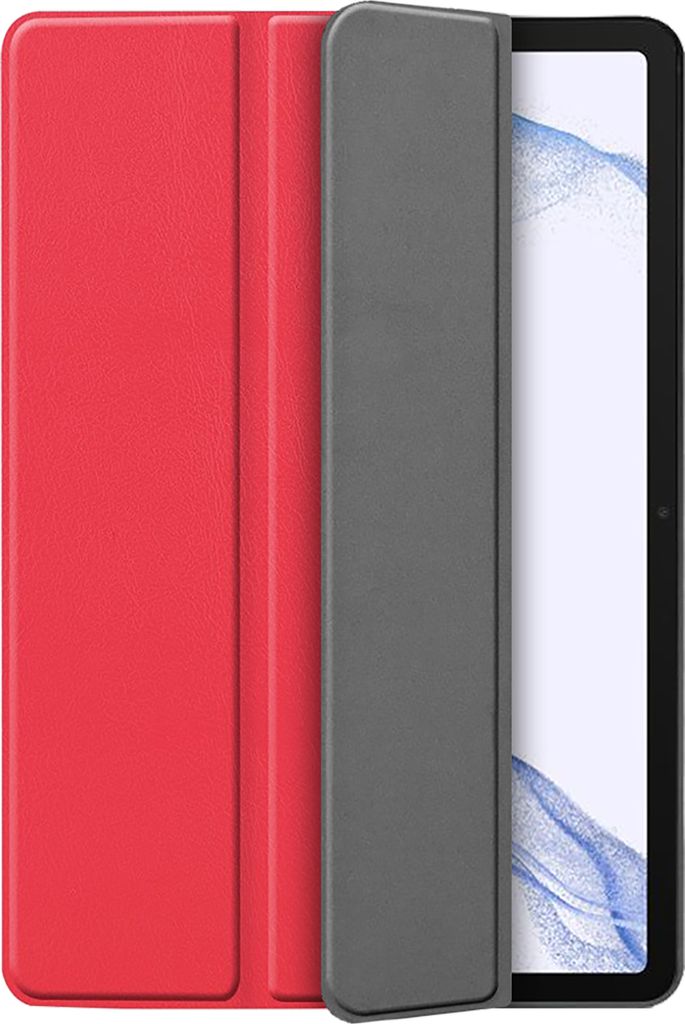 Hülle Samsung Galaxy Tab S8+ Schutzhülle - Cazy - Rot