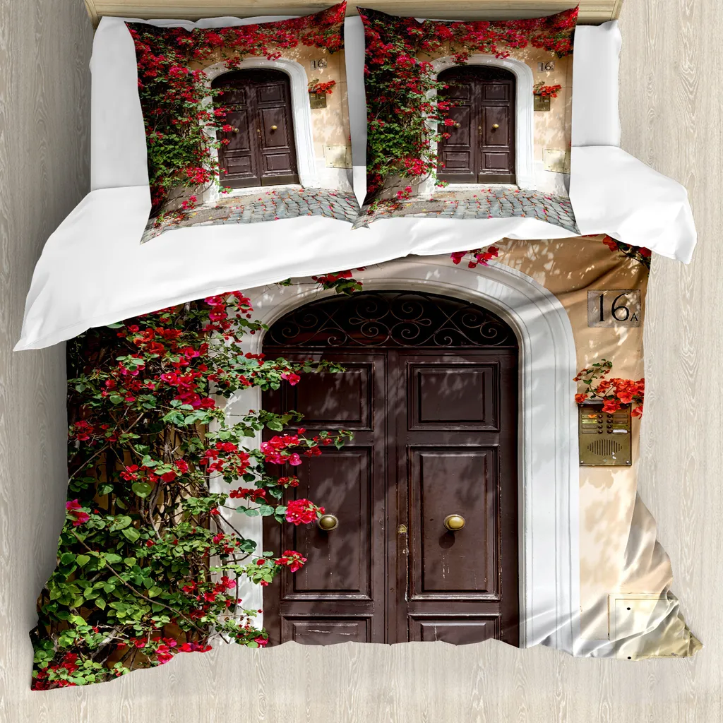 Set Copripiumino Fantasia Marocco 155x220 - Atmosfere d'Oriente a Casa