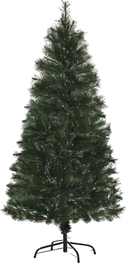 Arbre de Noël artificiel en PVC durable vert - Sapin de fête de 150 cm