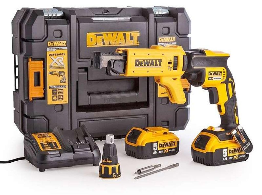 Visseuse à placo 18V DEWALT DCF620P2K-QW Brushless avec Image du produit 