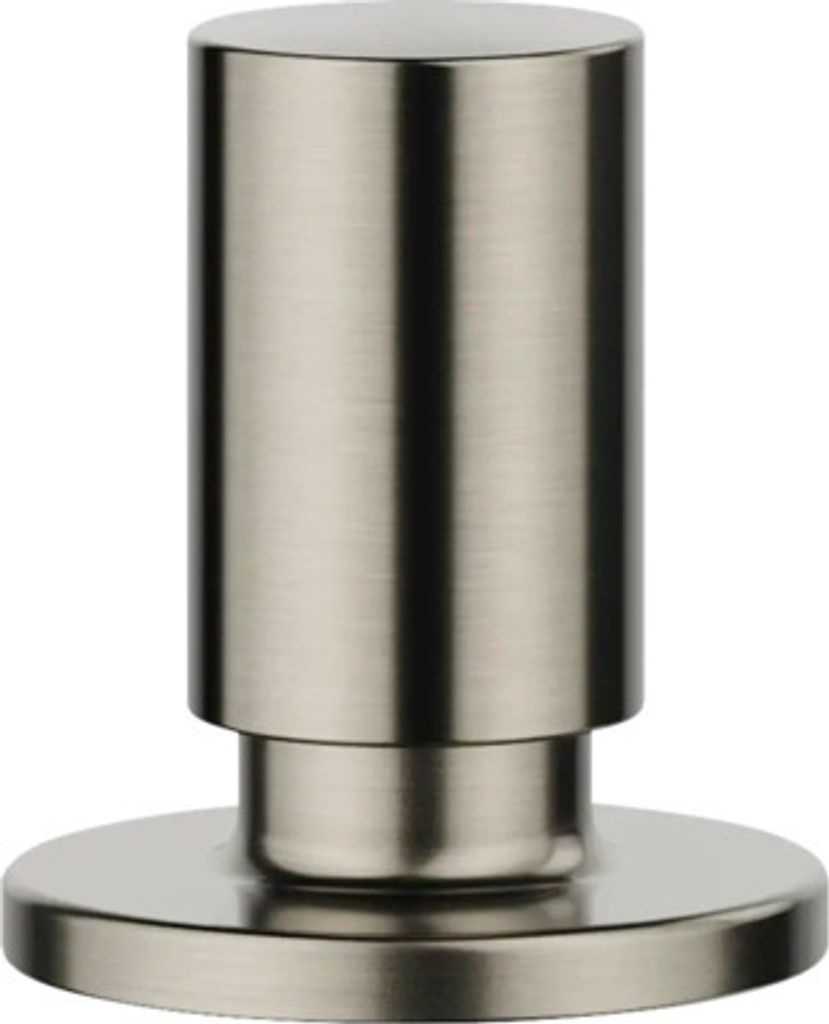 Blanco Zugknopf satin platinum satiniert 207411