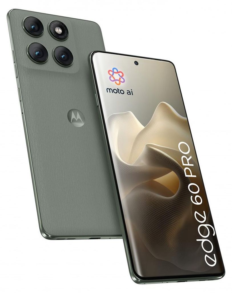 Motorola Moto Edge 60 Pro 5G DS 8/256GB Shadow Green Produktbild 