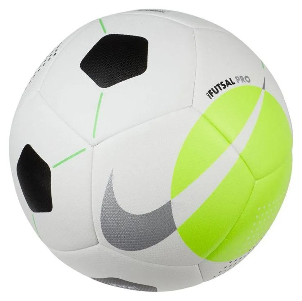 Nike Ballon de Futsal Pro MR204 Blanc : Stabilité et Rebond Maîtrisé 5