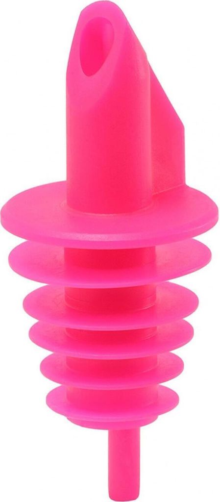 Universal Ausgießer Dosierer Ausschenker BILLY neon-magenta 0,5-1,5 L Fl. 12 Stk