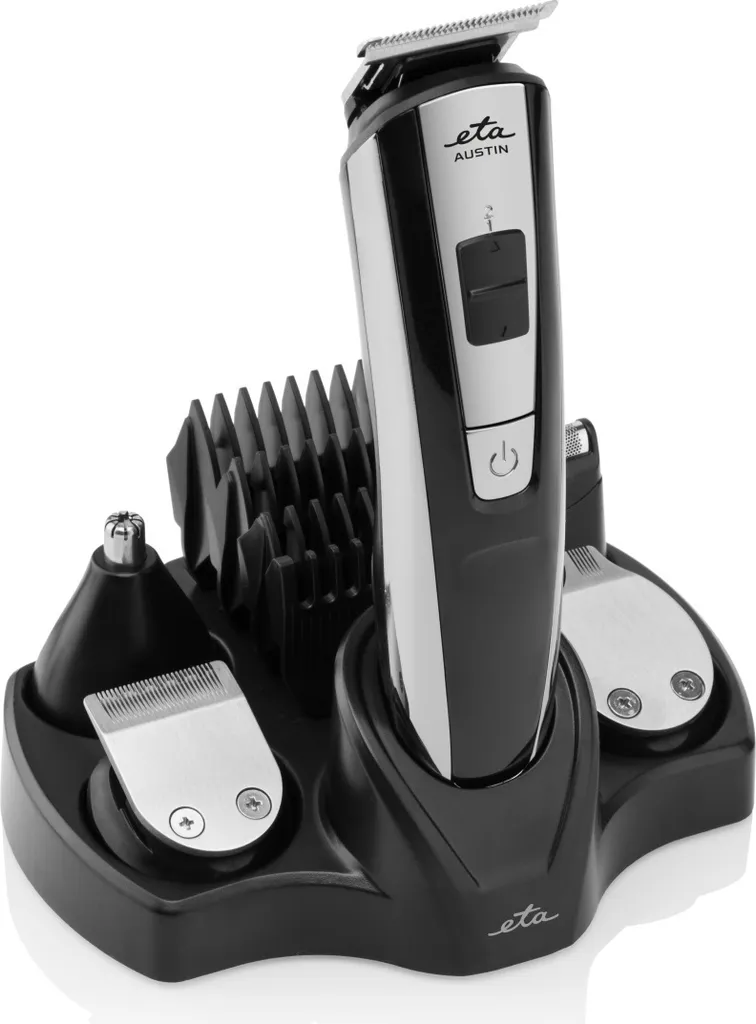 Set de soin complet ETA 834590000 tondeuse cheveux et barbe sans fil