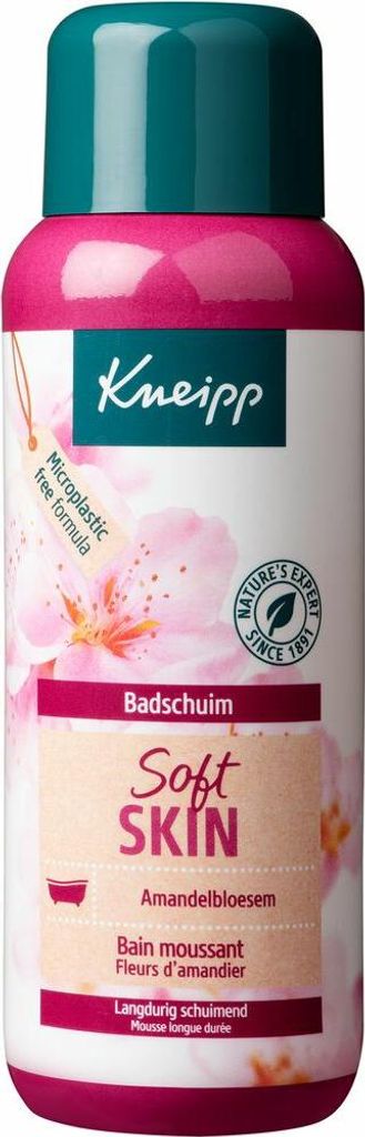Kneipp - Badeschaum - Mandelblüte - Für trockene und empfindliche Haut - 400 ml - 1 Stück