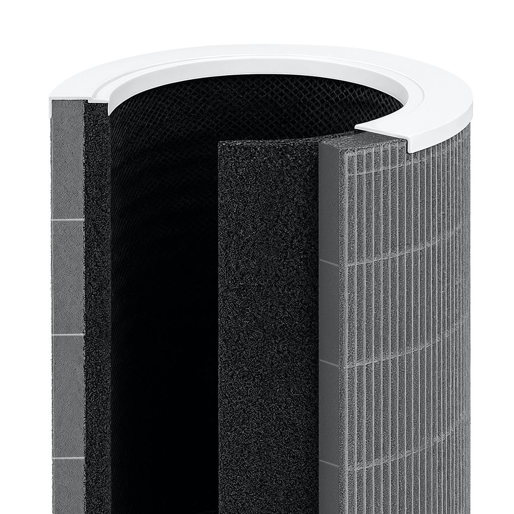 Vhbw 2x filtri compatibile con Philips HU4816, HU4816/10 umidificatori
