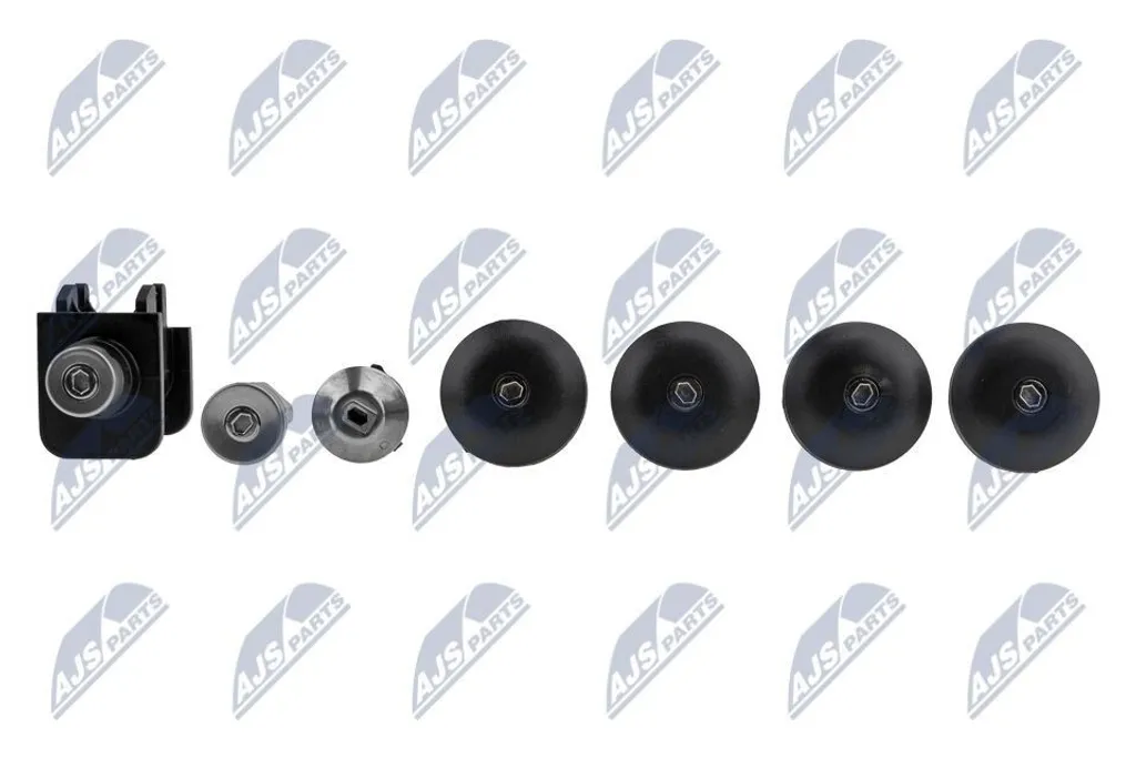 Bouchon de remplissage carburant noir compatible avec divers modèles FR - 4