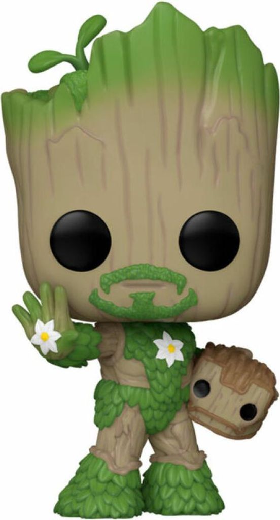Marvel We Are Groot - Groot als Iron Man 1393 - Funko Pop! Productafbeelding 