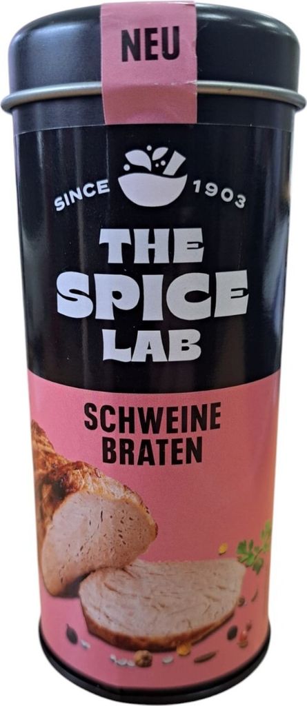 200g Schweinebraten Gewürzsalz  "The Spice Lab" Moguntia Produktbild 