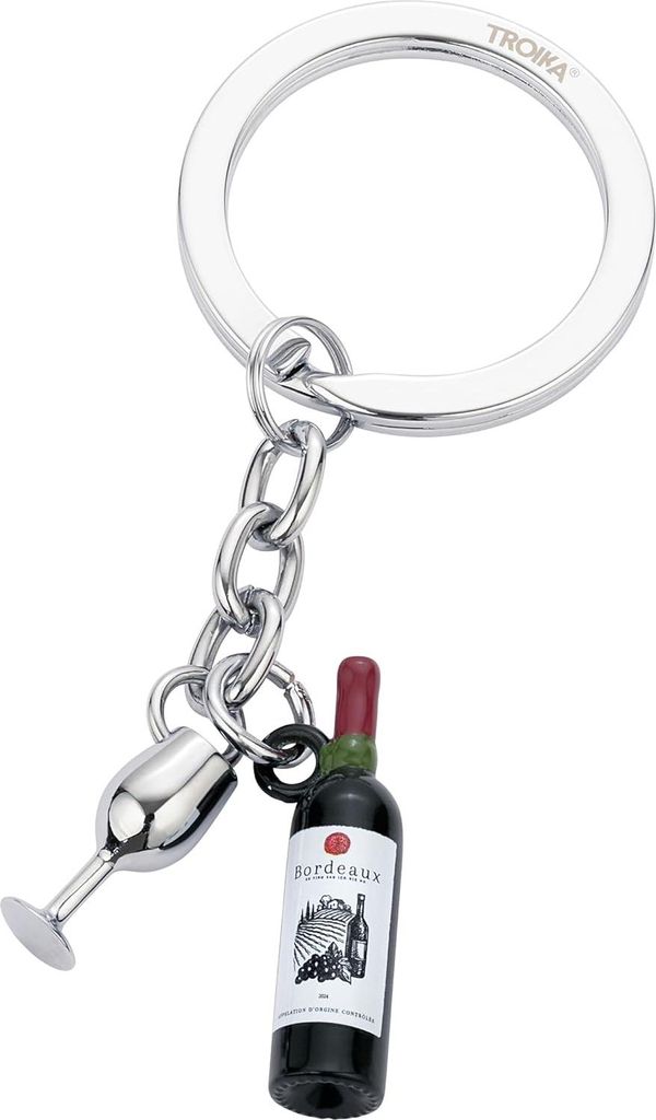 Schlüsselanhänger "Bordeaux", TROIKA KR24-16/CH Produktbild 