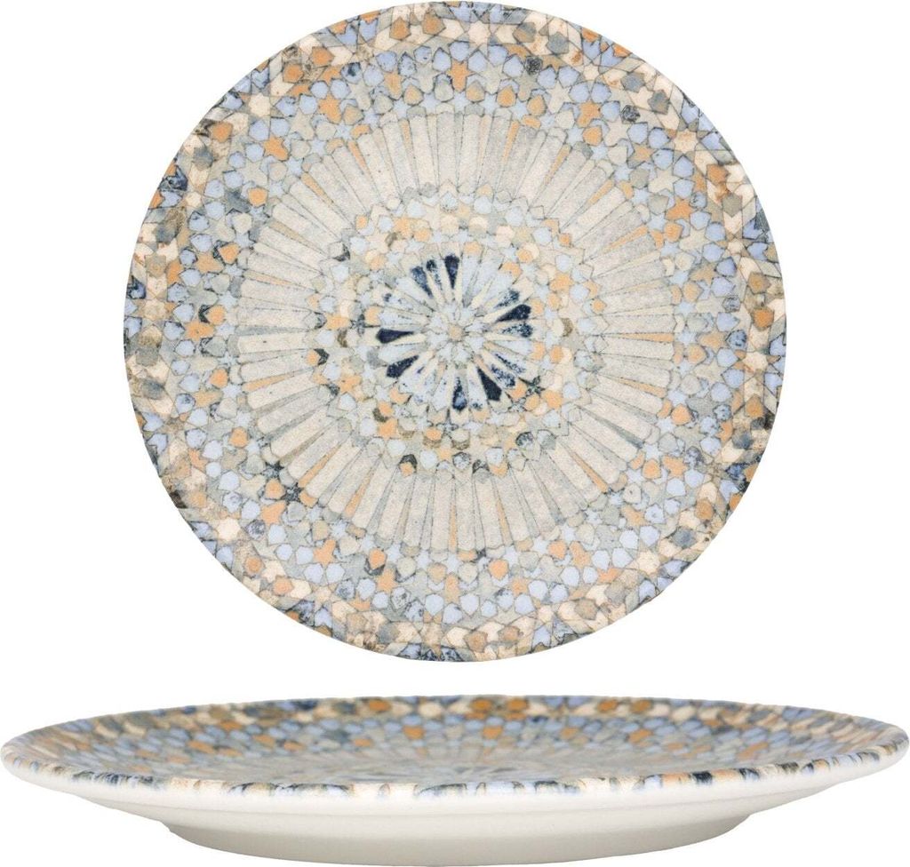 Bonna Premium Porcelain Luca Mosaic Gourmet Teller flach, Produktbild 2
