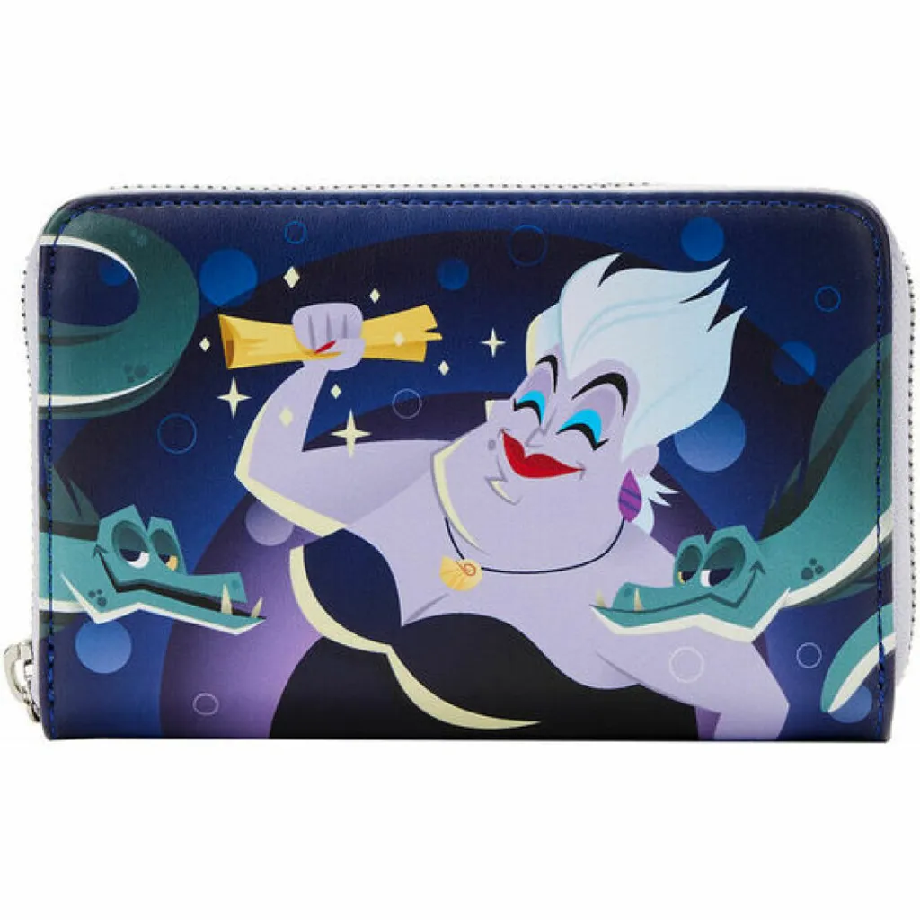 Regalo Disney Originale: Portafoglio Ursula La Sirenetta Loungefly