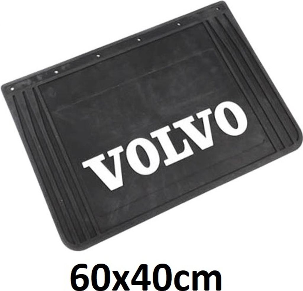 Pres Volvo 3D-Kotflügel | 40x60cm, weiße Reliefschrift Produktbild 
