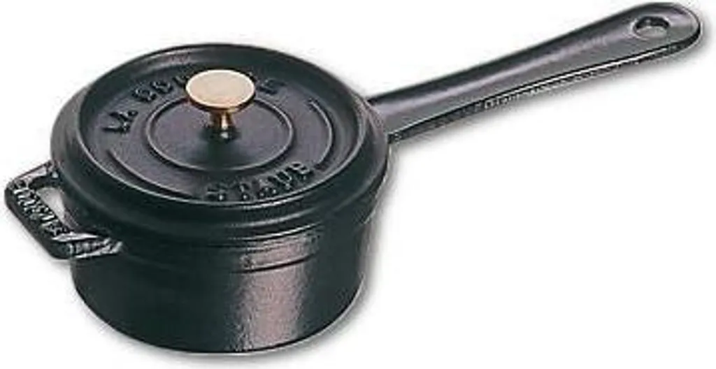 Staub Mini Cocotte 10cm Nera: Design Francese e Cottura Professionale - 2