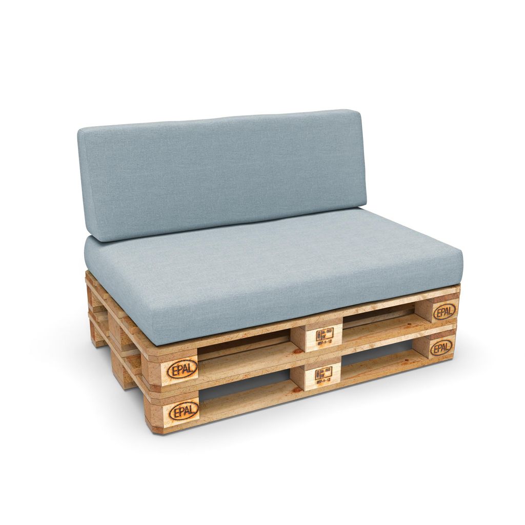 POKAR Cuscini per pallet Cuscini per pallet sfoderabili Immagine del prodotto 