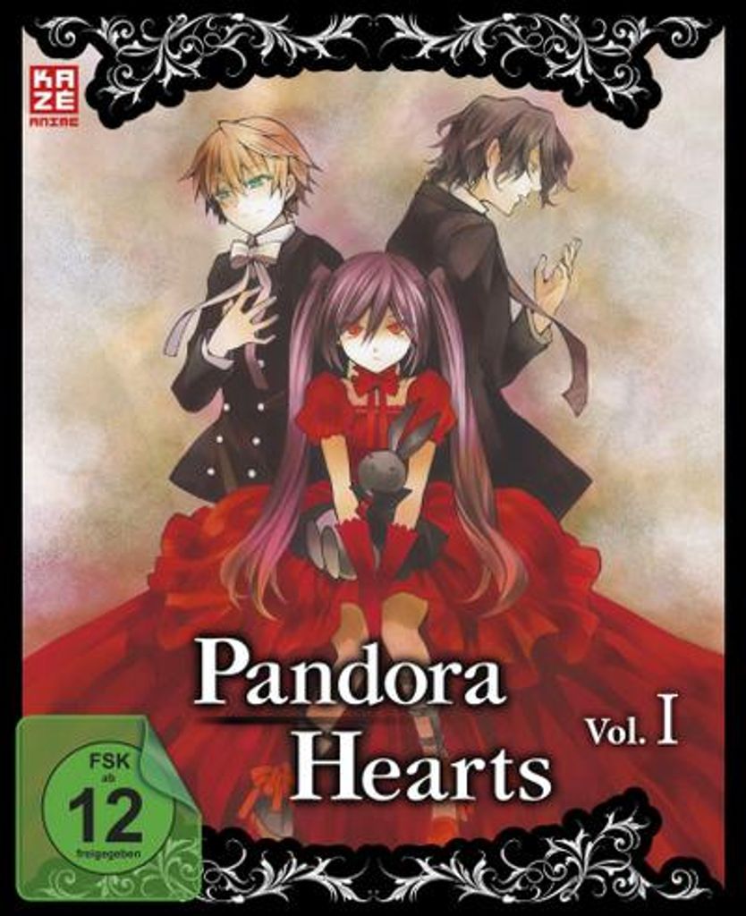 Pandora Hearts - Vol.1 (Episoden 1-13) Produktbild 