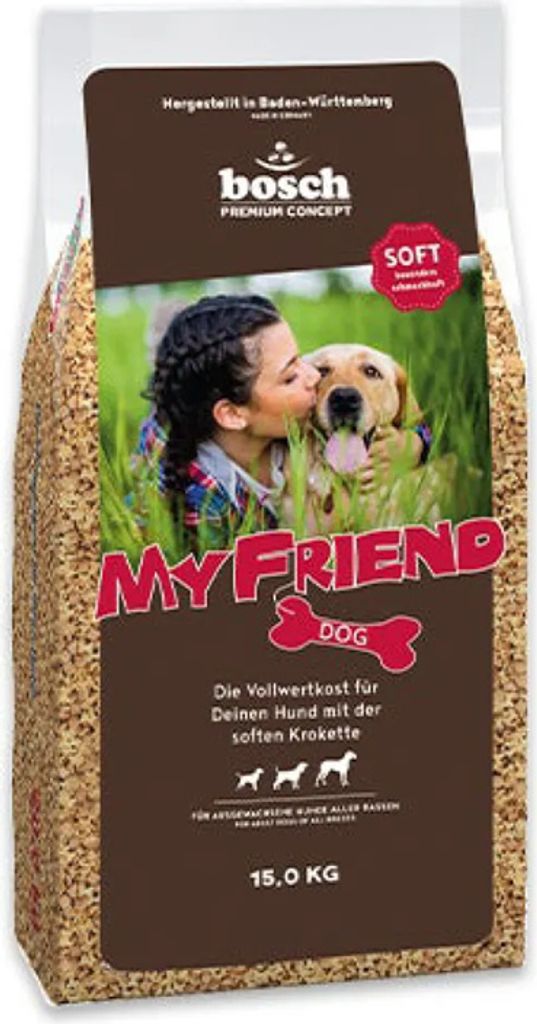 15 kg Bosch My Friend Softbrocken Hunde-Trockenfutter