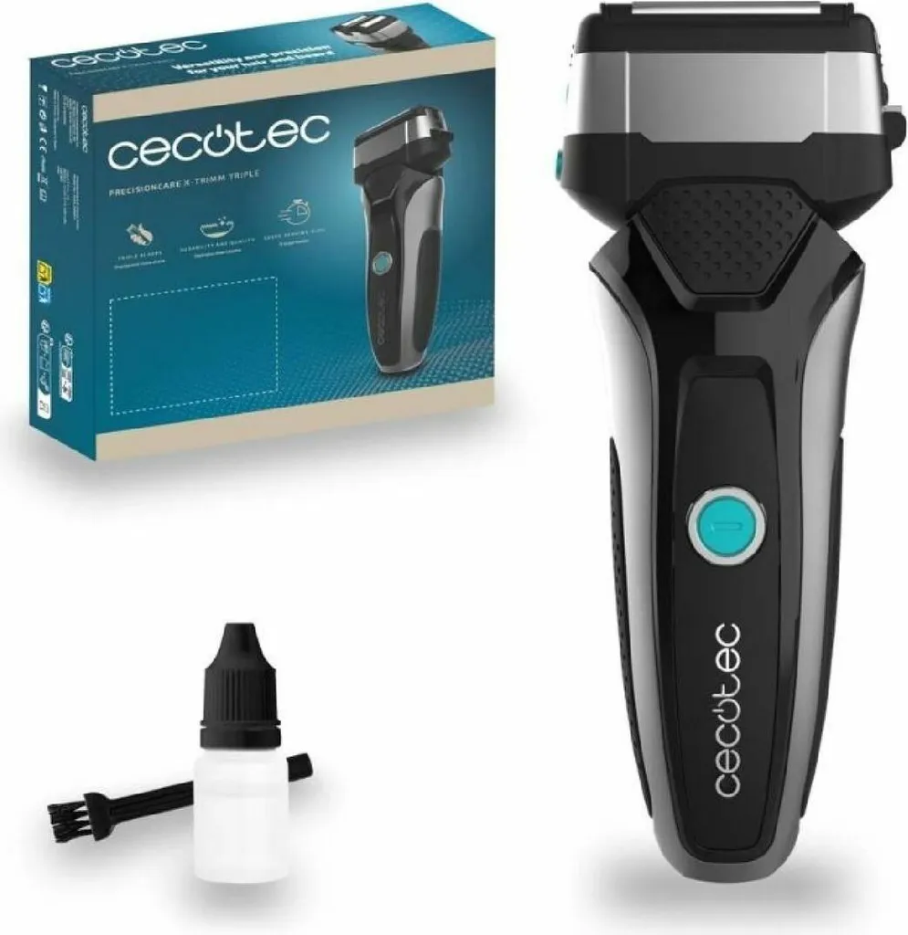 Tondeuse à Barbe Cecotec PrecisionCare X-Trimm Triple avec Lames Inox