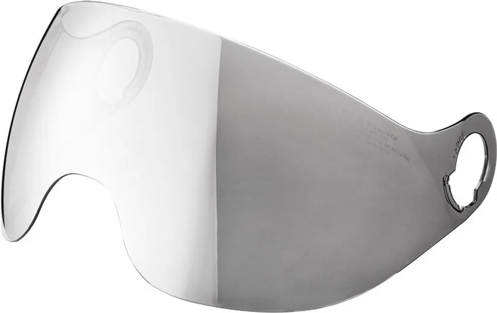 Visière moto argent Grex G1.1 et G3.1 XXS à M - Écran de casque