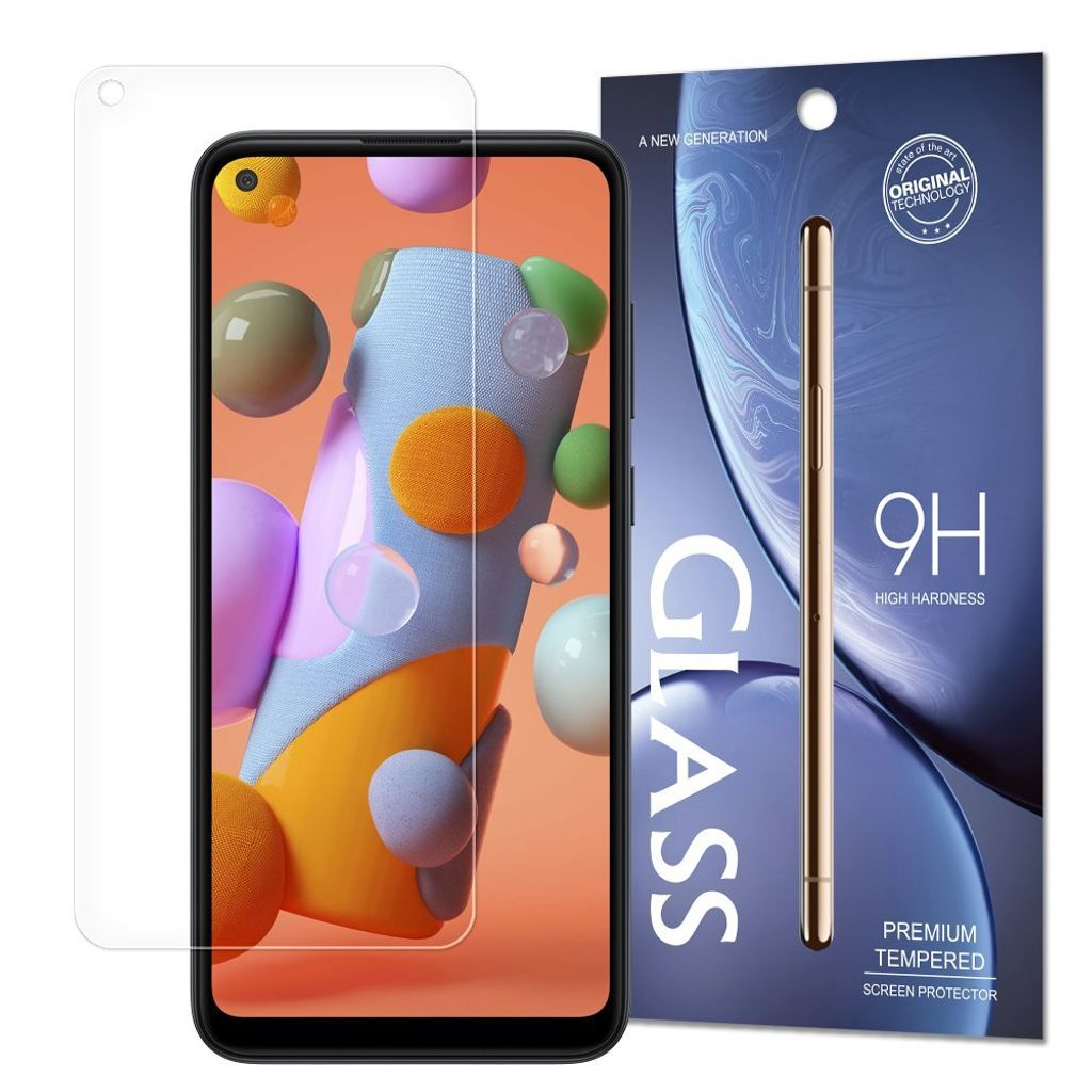9H Tempered Glass für Samsung Galaxy A11/M11 - Optimaler Displayschutz KP9774