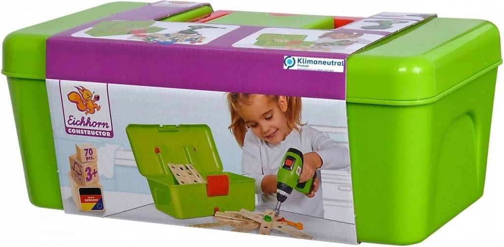 Eichhorn 100039079, Budynek, 3 lat(a), Wielobarwny Zdjęcie produktu 