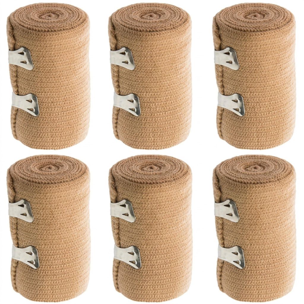 6 kusů Elastický obvaz 7,5 cm x 115 cm Obrázek produktu 