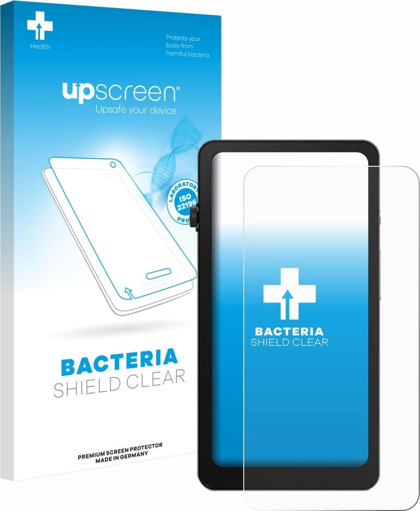 upscreen Schutzfolie für DuRoBo Krono Displayschutz Displayschutzfolie Folie Klar antibakteriell
