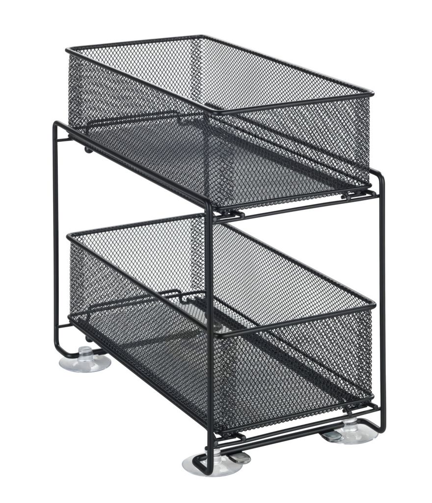 Schubladenregal Gioma Schwarz Produktbild 