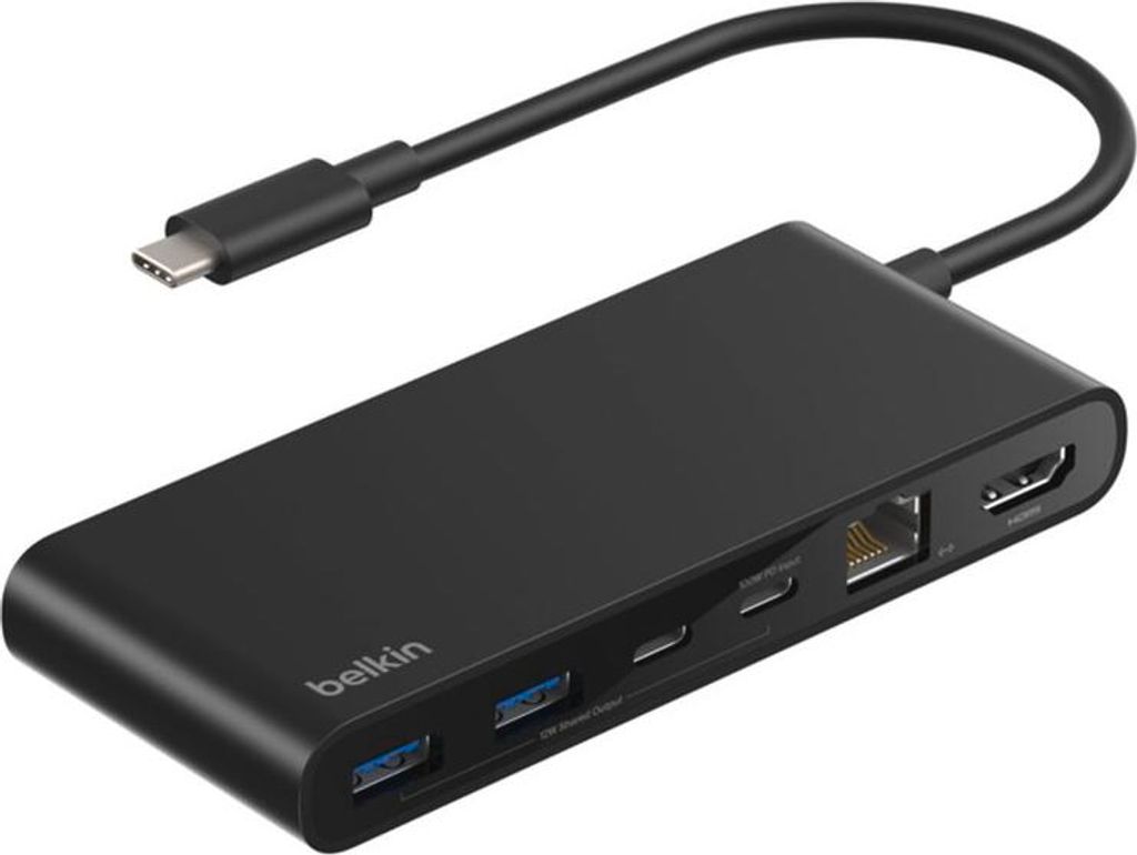 Belkin CONNECT - Dockingstation - für Laptop (INC024HQBK) (0745883924387)